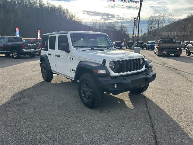 2026 Jeep Wrangler Sport 4 Door 4x4
