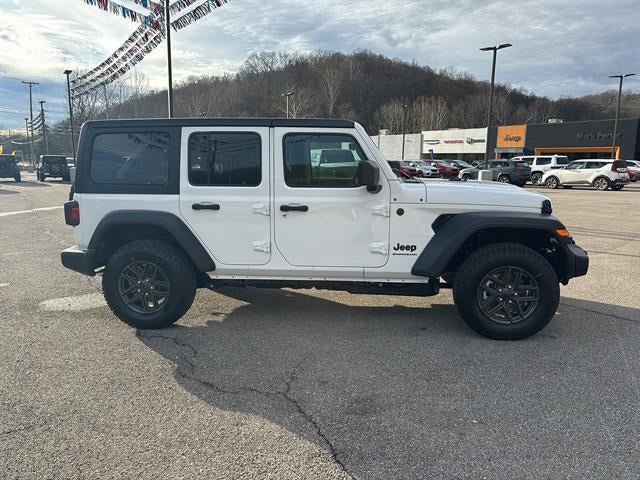 2026 Jeep Wrangler Sport 4 Door 4x4