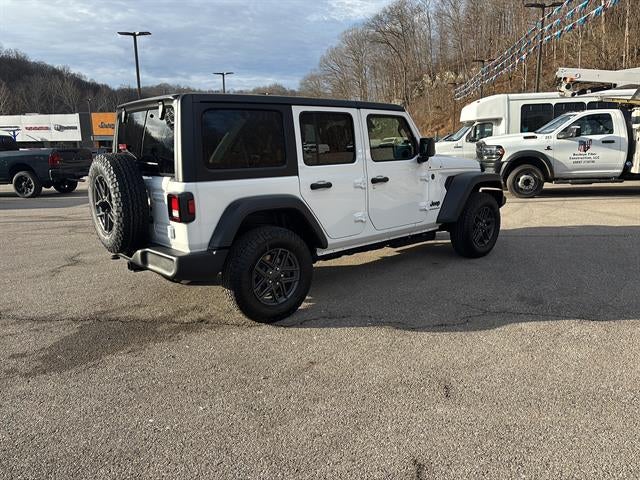 2026 Jeep Wrangler Sport 4 Door 4x4
