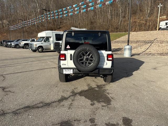 2026 Jeep Wrangler Sport 4 Door 4x4
