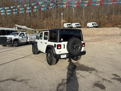 2026 Jeep Wrangler Sport 4 Door 4x4