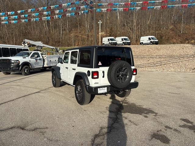 2026 Jeep Wrangler Sport 4 Door 4x4