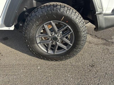 2026 Jeep Wrangler Sport 4 Door 4x4