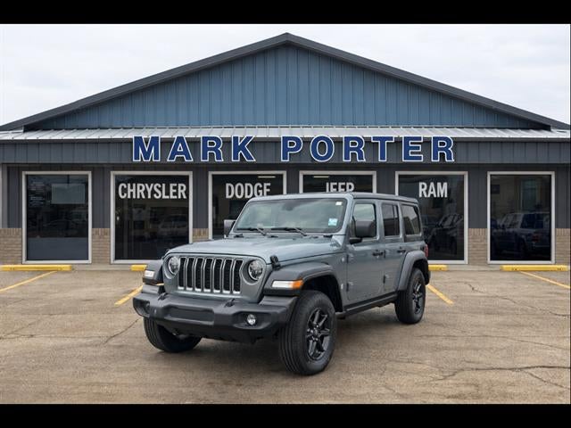 2026 Jeep Wrangler 4-Door Sport S 4x4