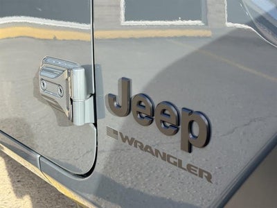 2026 Jeep Wrangler 4-Door Sport S 4x4