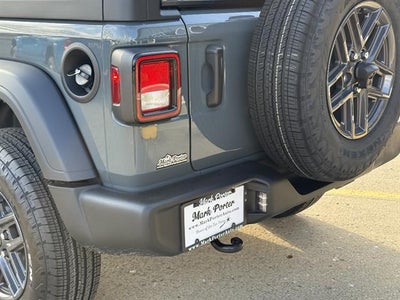 2026 Jeep Wrangler 4-Door Sport S 4x4