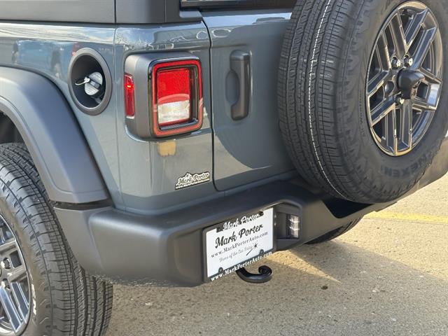 2026 Jeep Wrangler 4-Door Sport S 4x4