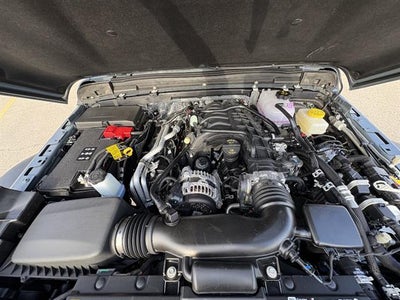 2026 Jeep Wrangler 4-Door Sport S 4x4