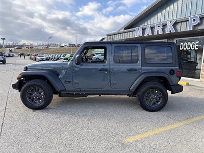 2026 Jeep Wrangler 4-Door Sport S 4x4