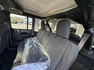 2026 Jeep Wrangler 4-Door Sport S 4x4