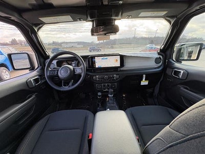 2026 Jeep Wrangler 4-Door Sport S 4x4