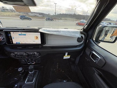2026 Jeep Wrangler 4-Door Sport S 4x4