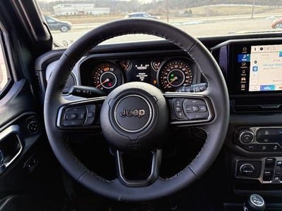 2026 Jeep Wrangler 4-Door Sport S 4x4