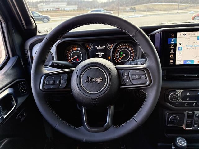 2026 Jeep Wrangler 4-Door Sport S 4x4