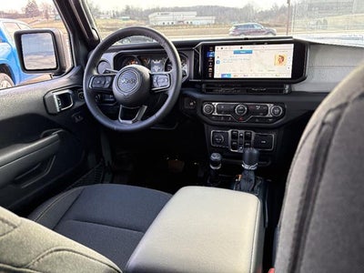 2026 Jeep Wrangler 4-Door Sport S 4x4