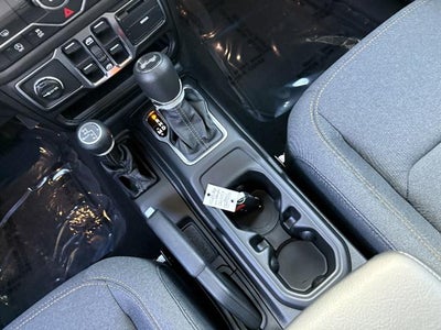 2026 Jeep Wrangler 4-Door Sport S 4x4