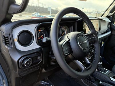 2026 Jeep Wrangler 4-Door Sport S 4x4