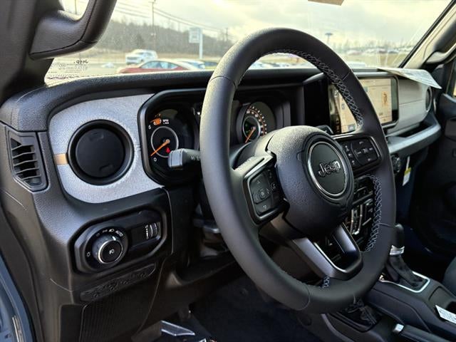 2026 Jeep Wrangler 4-Door Sport S 4x4