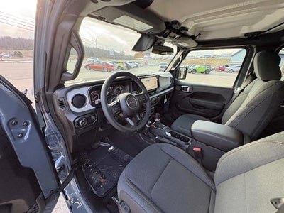 2026 Jeep Wrangler 4-Door Sport S 4x4