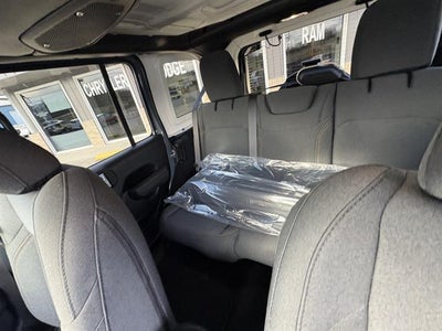 2026 Jeep Wrangler 4-Door Sport S 4x4