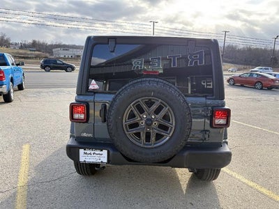 2026 Jeep Wrangler 4-Door Sport S 4x4