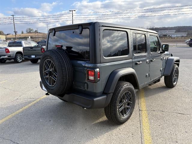 2026 Jeep Wrangler 4-Door Sport S 4x4