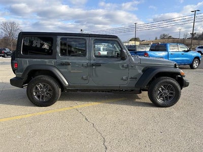 2026 Jeep Wrangler 4-Door Sport S 4x4