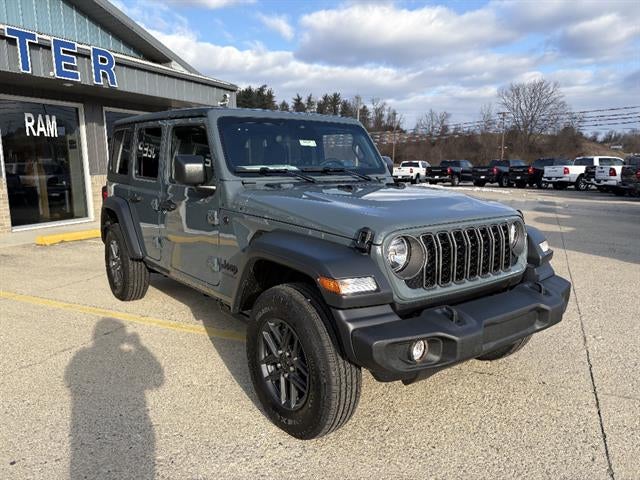 2026 Jeep Wrangler 4-Door Sport S 4x4
