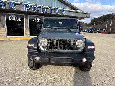 2026 Jeep Wrangler 4-Door Sport S 4x4