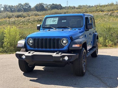 2027 Jeep Wrangler Sport S