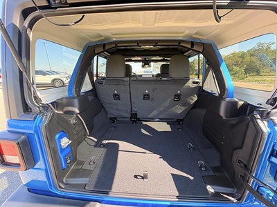 2027 Jeep Wrangler Sport S