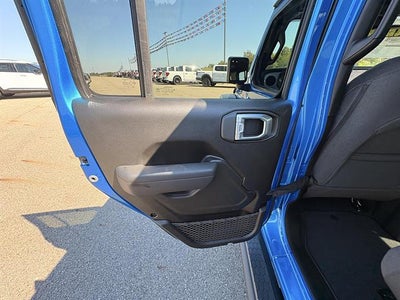2027 Jeep Wrangler Sport S