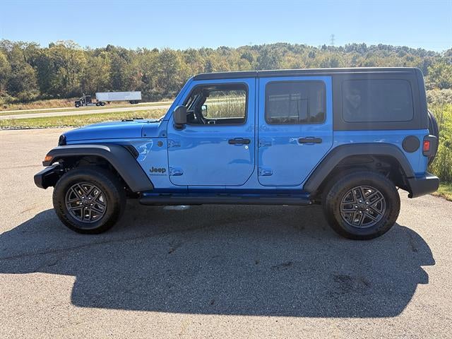 2027 Jeep Wrangler Sport S