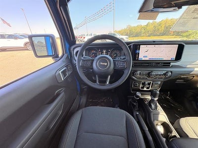 2027 Jeep Wrangler Sport S