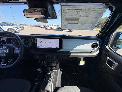2027 Jeep Wrangler Sport S