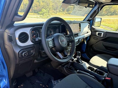2027 Jeep Wrangler Sport S