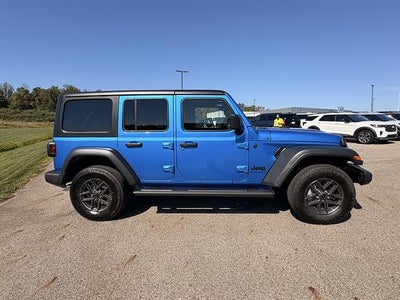 2027 Jeep Wrangler Sport S