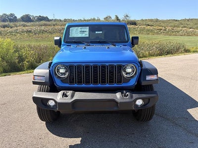 2027 Jeep Wrangler Sport S