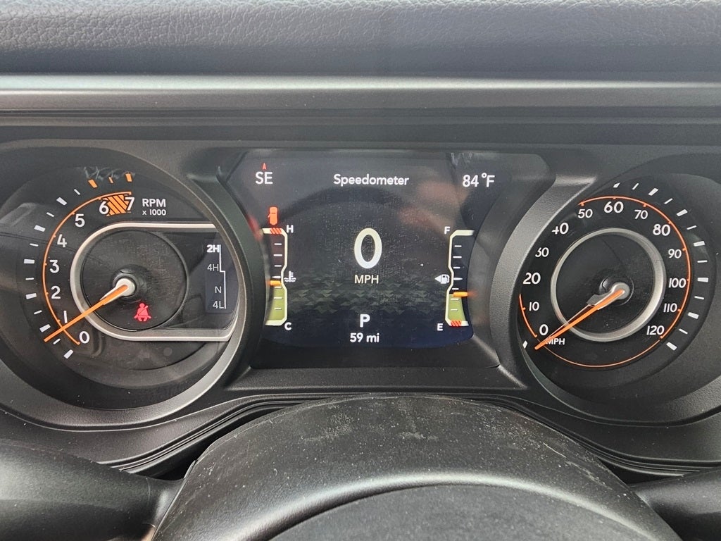 2025 Jeep Wrangler Sport S