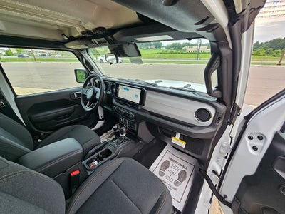 2025 Jeep Wrangler Sport S