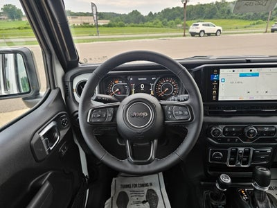 2025 Jeep Wrangler Sport S