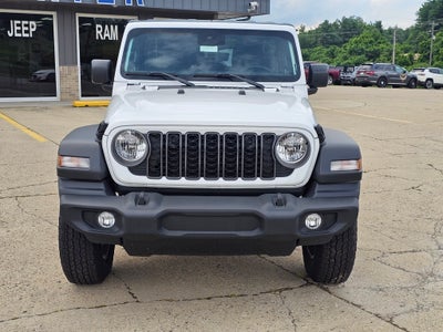2025 Jeep Wrangler Sport S