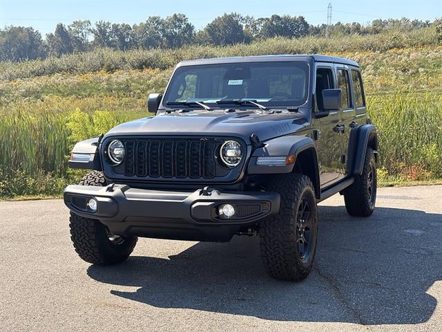 2027 Jeep Wrangler Willys