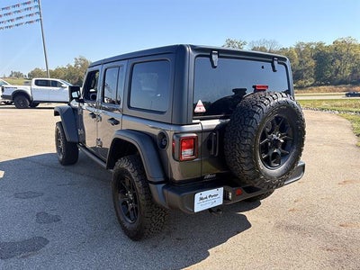 2027 Jeep Wrangler Willys