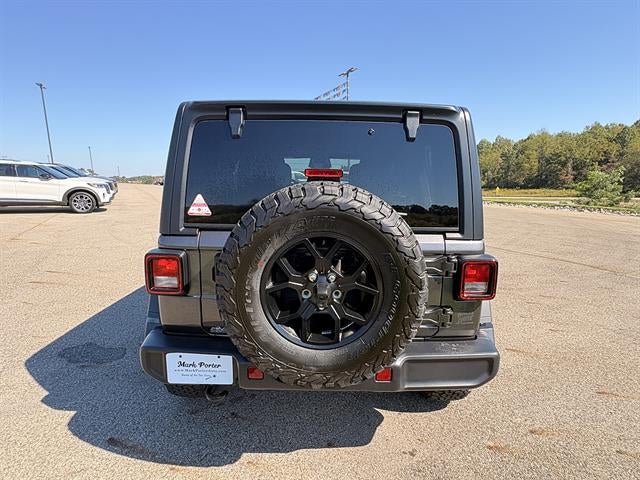 2027 Jeep Wrangler Willys