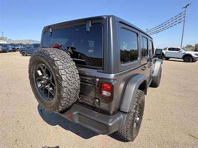 2027 Jeep Wrangler Willys