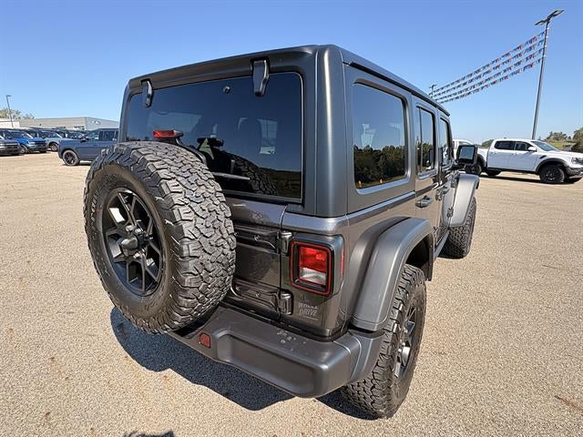 2027 Jeep Wrangler Willys