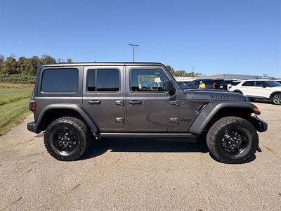2027 Jeep Wrangler Willys