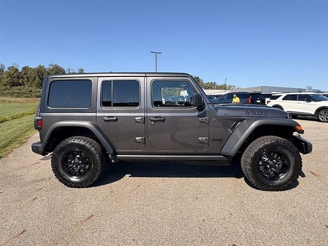 2027 Jeep Wrangler Willys
