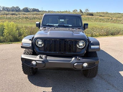 2027 Jeep Wrangler Willys